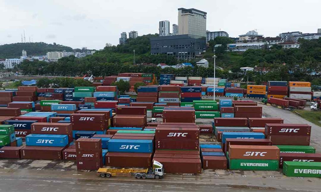 Cambodia and Singapore Trade