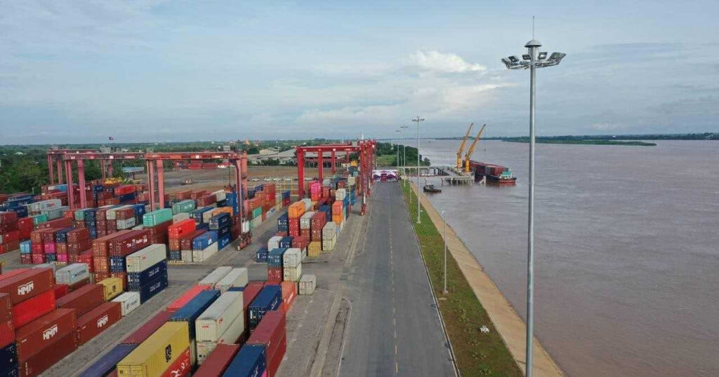 International Port in Kampong Chhnang