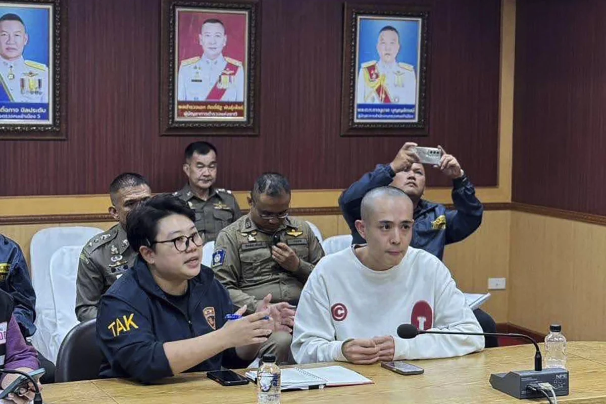 Scam in Thailand