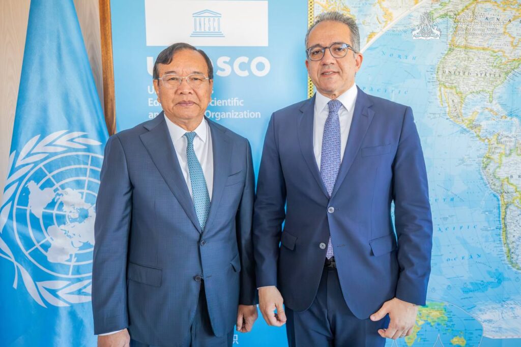Prak Sokhonn and UNESCO