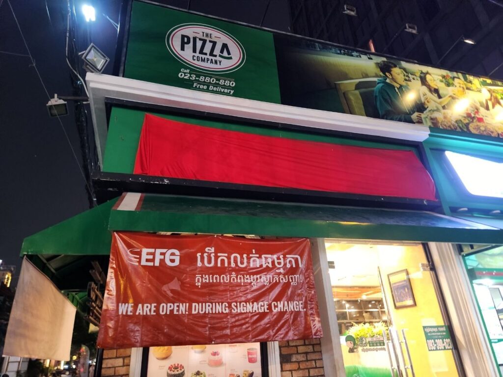 the Pizza Company