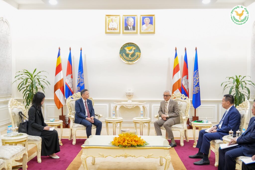 Cambodia and Singapore